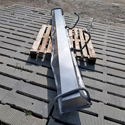 1 stk. brugt rustfri trug 343x34 